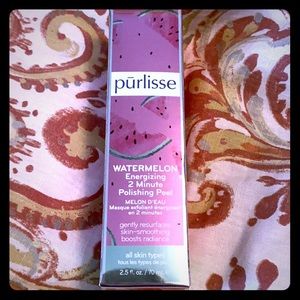 New Purlisse Watermelon Energizing Polishing Peel